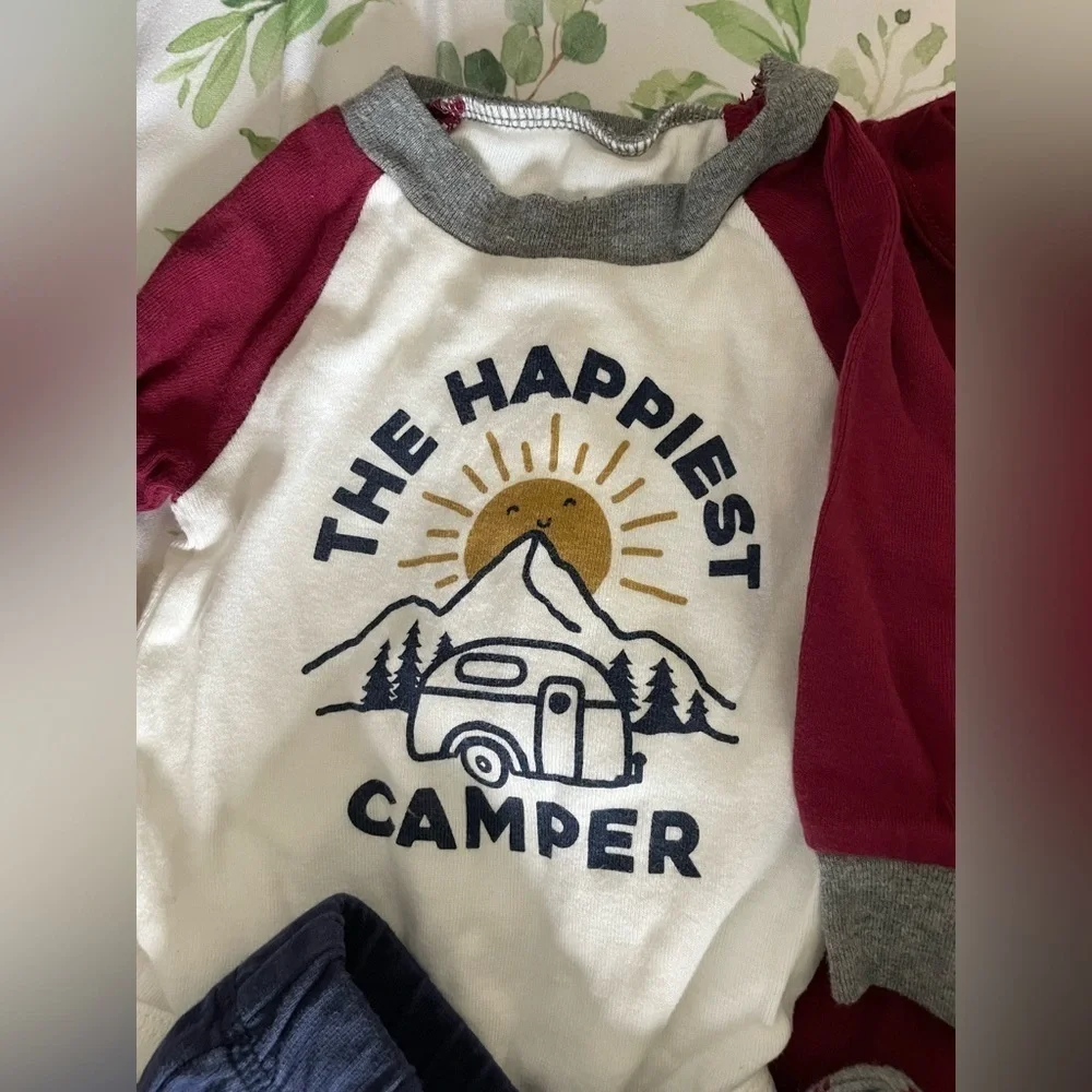 Carters happiest camper baby set 3m - Picture 2 of 5